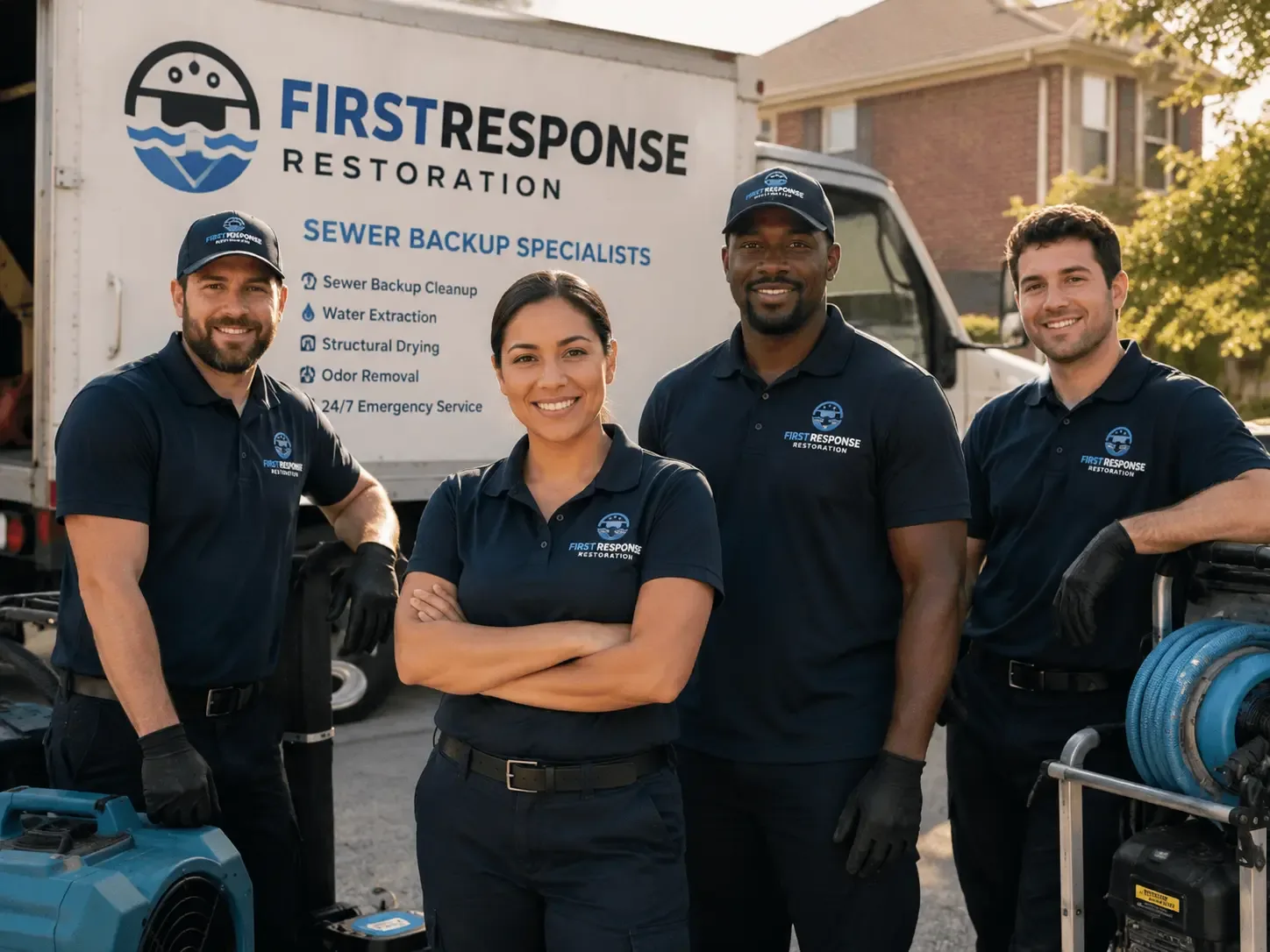 FirstResponse Restoration serving Sims, IL